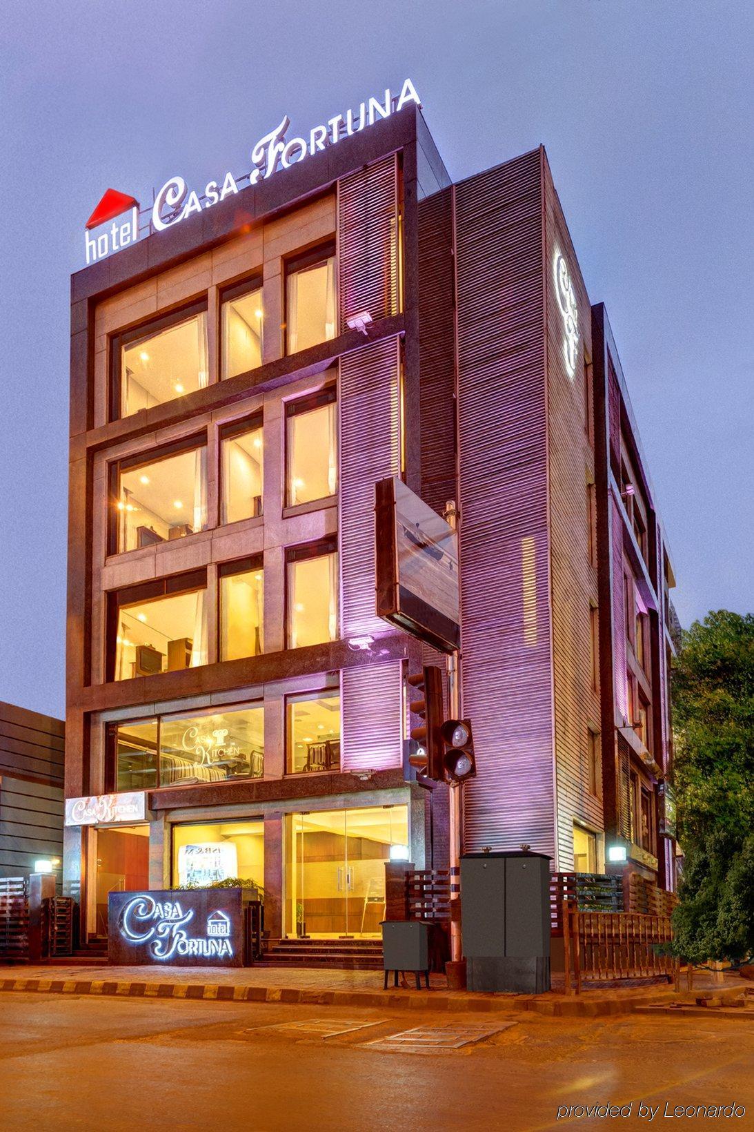 Hotel Casa Fortuna Calcutta Extérieur photo